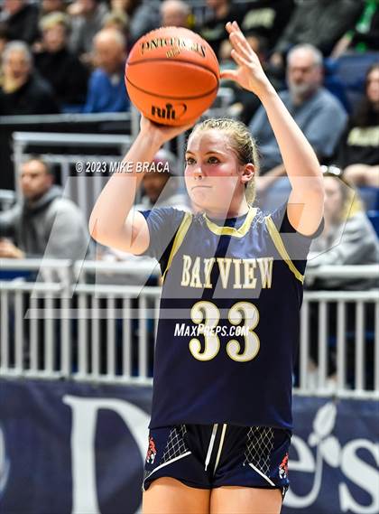 Thumbnail 3 in St. Mary Academy-Bay View vs. North Kingstown (RIIL State Final) photogallery.