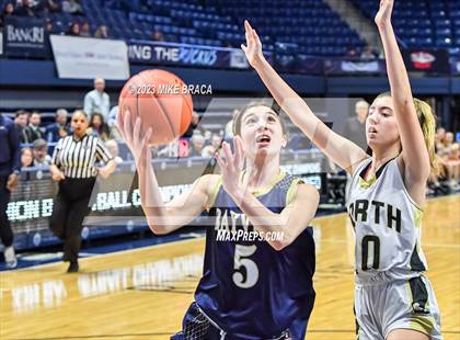 Thumbnail 3 in St. Mary Academy-Bay View vs. North Kingstown (RIIL State Final) photogallery.