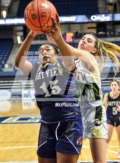 Thumbnail 3 in St. Mary Academy-Bay View vs. North Kingstown (RIIL State Final) photogallery.