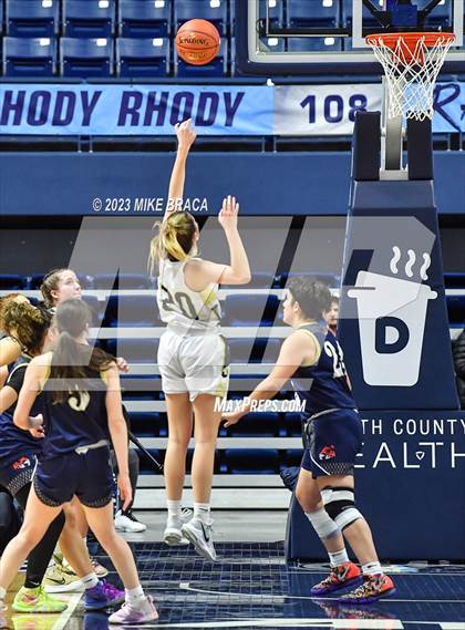 Thumbnail 1 in St. Mary Academy-Bay View vs. North Kingstown (RIIL State Final) photogallery.