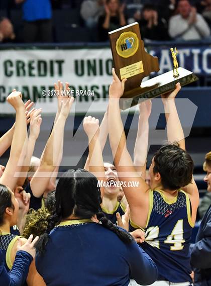 Thumbnail 3 in St. Mary Academy-Bay View vs. North Kingstown (RIIL State Final) photogallery.
