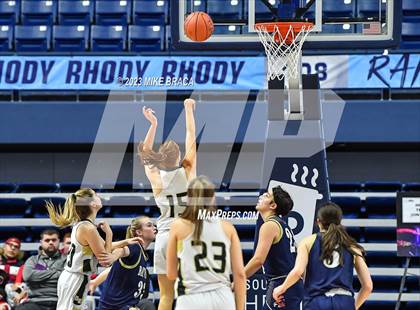 Thumbnail 2 in St. Mary Academy-Bay View vs. North Kingstown (RIIL State Final) photogallery.