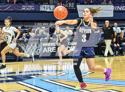 Thumbnail 3 in St. Mary Academy-Bay View vs. North Kingstown (RIIL State Final) photogallery.