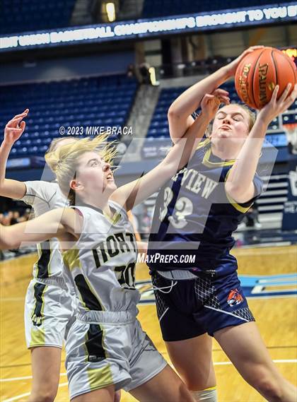 Thumbnail 1 in St. Mary Academy-Bay View vs. North Kingstown (RIIL State Final) photogallery.