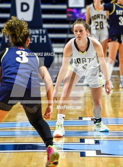 Thumbnail 1 in St. Mary Academy-Bay View vs. North Kingstown (RIIL State Final) photogallery.