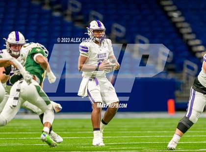 Thumbnail 3 in DeSoto vs Willis (UIL 6A D2 Reginal footbal playoff) photogallery.