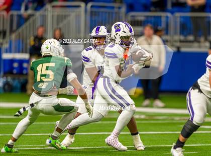 Thumbnail 2 in DeSoto vs Willis (UIL 6A D2 Reginal footbal playoff) photogallery.