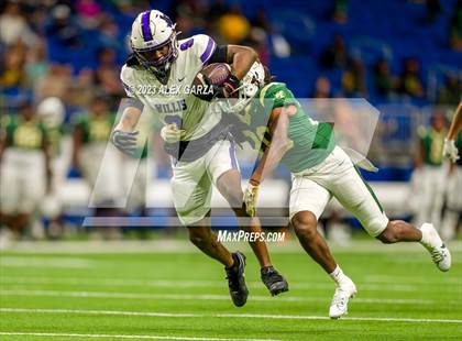 Thumbnail 1 in DeSoto vs Willis (UIL 6A D2 Reginal footbal playoff) photogallery.