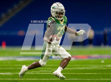 Thumbnail 2 in DeSoto vs Willis (UIL 6A D2 Reginal footbal playoff) photogallery.