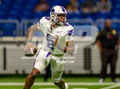 Thumbnail 1 in DeSoto vs Willis (UIL 6A D2 Reginal footbal playoff) photogallery.