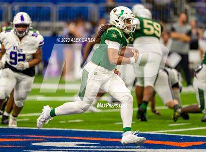 Thumbnail 3 in DeSoto vs Willis (UIL 6A D2 Reginal footbal playoff) photogallery.