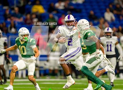 Thumbnail 2 in DeSoto vs Willis (UIL 6A D2 Reginal footbal playoff) photogallery.