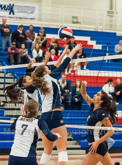 Thumbnail 2 in Menlo vs. Soquel (CIF CCS D4 Final) photogallery.