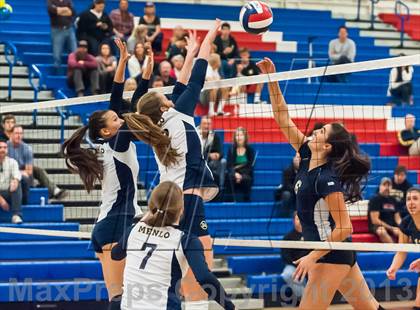 Thumbnail 1 in Menlo vs. Soquel (CIF CCS D4 Final) photogallery.