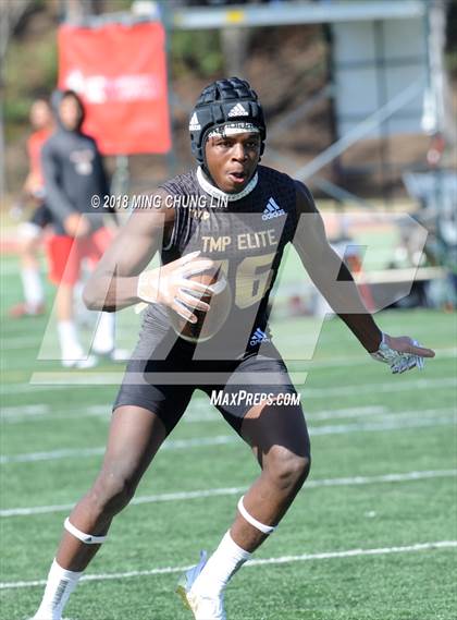Thumbnail 3 in Best of the West Elite 7ON7 Finals photogallery.