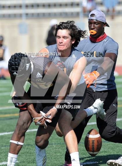 Thumbnail 3 in Best of the West Elite 7ON7 Finals photogallery.