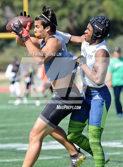 Thumbnail 1 in Best of the West Elite 7ON7 Finals photogallery.
