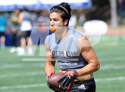 Thumbnail 1 in Best of the West Elite 7ON7 Finals photogallery.