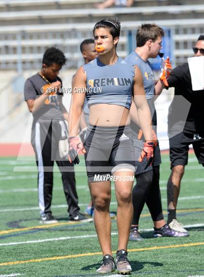 Thumbnail 2 in Best of the West Elite 7ON7 Finals photogallery.