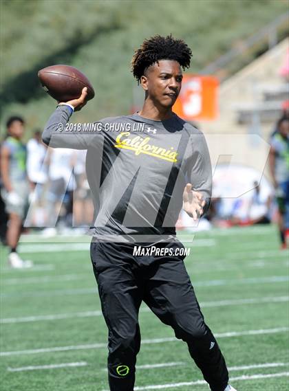 Thumbnail 1 in Best of the West Elite 7ON7 Finals photogallery.