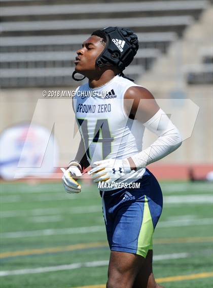 Thumbnail 2 in Best of the West Elite 7ON7 Finals photogallery.