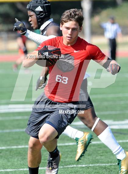 Thumbnail 3 in Best of the West Elite 7ON7 Finals photogallery.