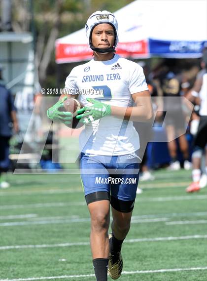 Thumbnail 1 in Best of the West Elite 7ON7 Finals photogallery.