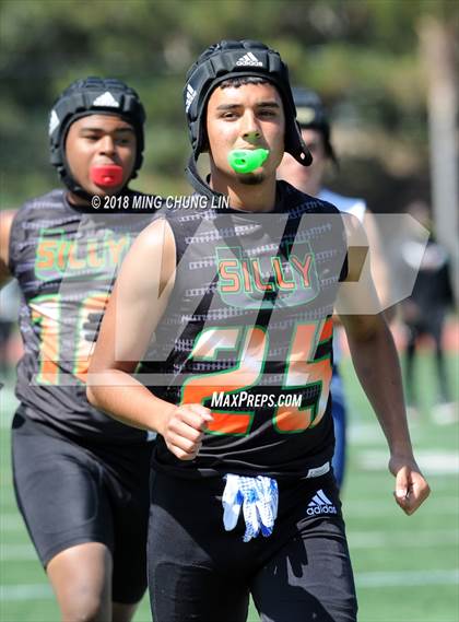 Thumbnail 1 in Best of the West Elite 7ON7 Finals photogallery.