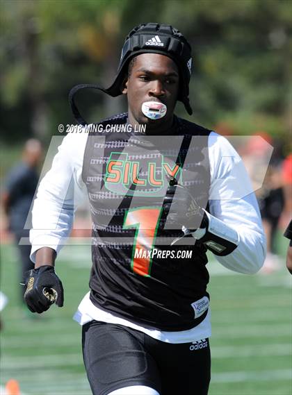 Thumbnail 3 in Best of the West Elite 7ON7 Finals photogallery.