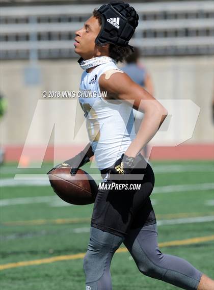 Thumbnail 3 in Best of the West Elite 7ON7 Finals photogallery.