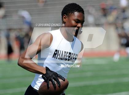 Thumbnail 1 in Best of the West Elite 7ON7 Finals photogallery.
