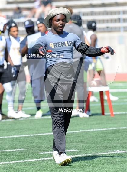 Thumbnail 2 in Best of the West Elite 7ON7 Finals photogallery.