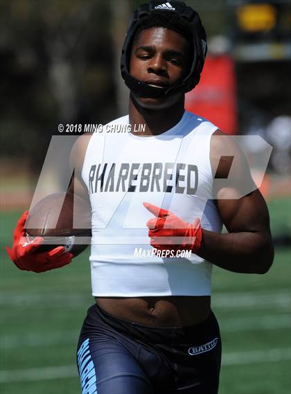 Thumbnail 1 in Best of the West Elite 7ON7 Finals photogallery.