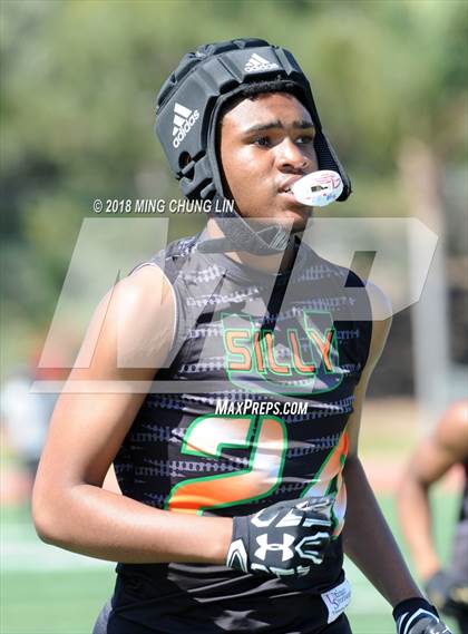 Thumbnail 3 in Best of the West Elite 7ON7 Finals photogallery.
