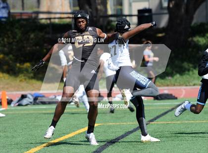 Thumbnail 2 in Best of the West Elite 7ON7 Finals photogallery.