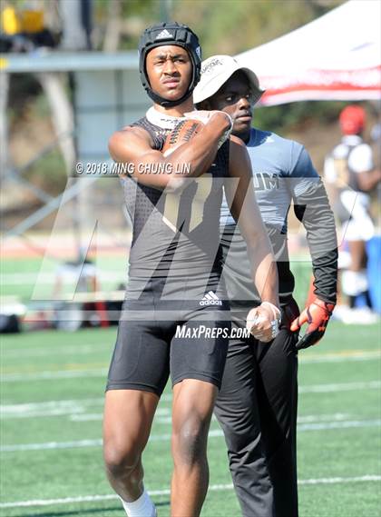Thumbnail 2 in Best of the West Elite 7ON7 Finals photogallery.
