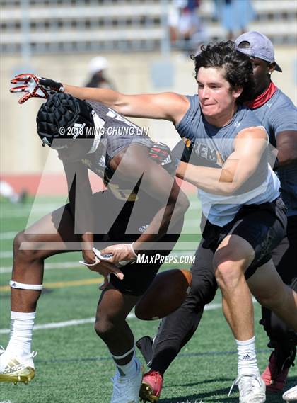 Thumbnail 2 in Best of the West Elite 7ON7 Finals photogallery.
