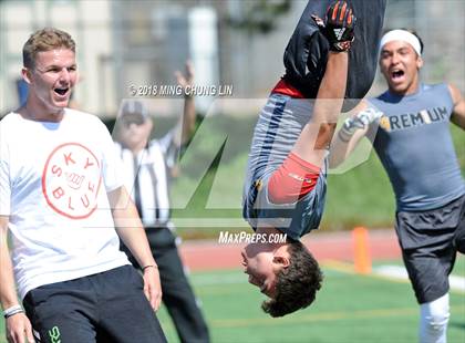 Thumbnail 1 in Best of the West Elite 7ON7 Finals photogallery.