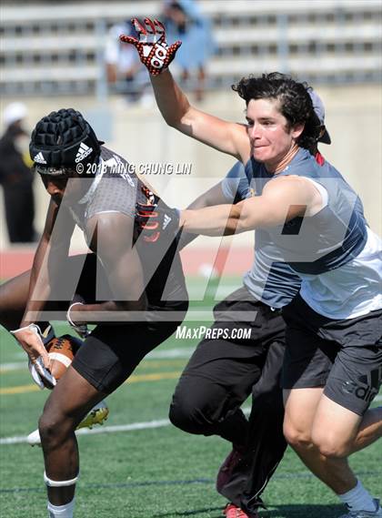 Thumbnail 1 in Best of the West Elite 7ON7 Finals photogallery.