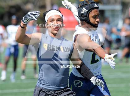 Thumbnail 2 in Best of the West Elite 7ON7 Finals photogallery.