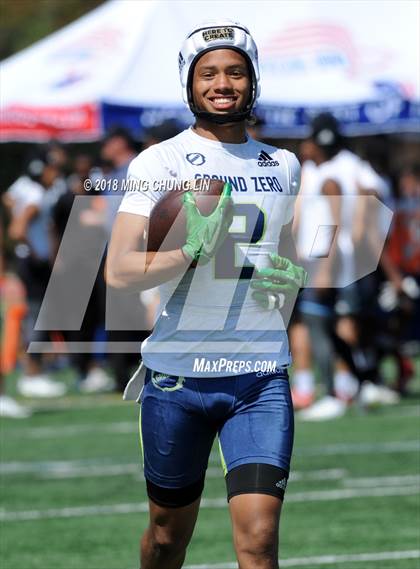 Thumbnail 2 in Best of the West Elite 7ON7 Finals photogallery.