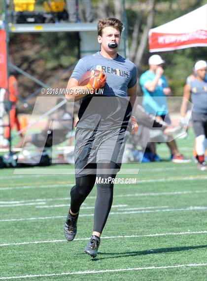 Thumbnail 1 in Best of the West Elite 7ON7 Finals photogallery.