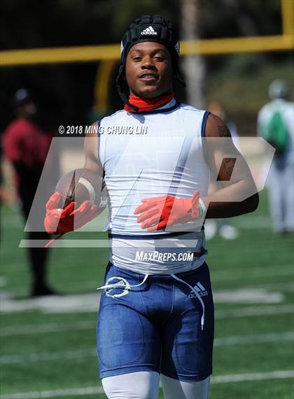Thumbnail 3 in Best of the West Elite 7ON7 Finals photogallery.