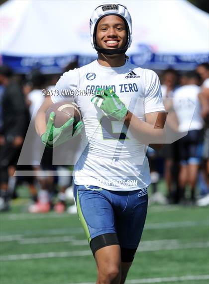 Thumbnail 3 in Best of the West Elite 7ON7 Finals photogallery.