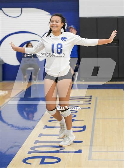 Thumbnail 3 in Mesquite vs  Mica Mountain (AIA 4A Conference Play-In) photogallery.