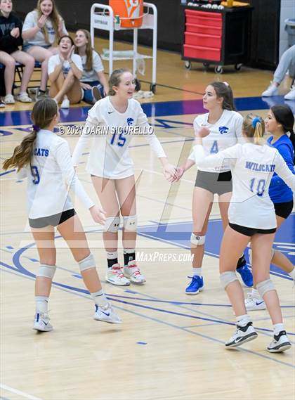 Thumbnail 1 in Mesquite vs  Mica Mountain (AIA 4A Conference Play-In) photogallery.