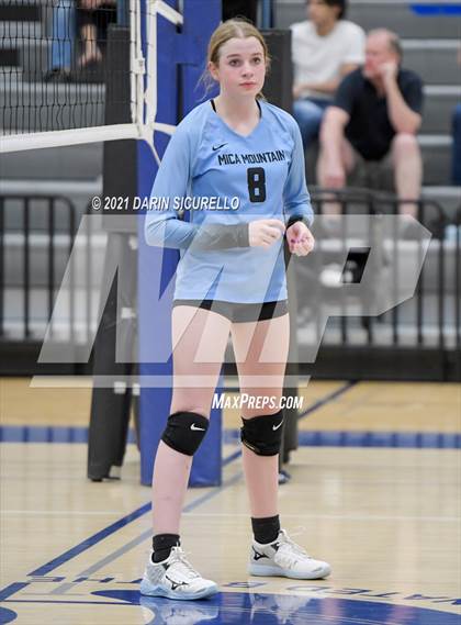 Thumbnail 2 in Mesquite vs  Mica Mountain (AIA 4A Conference Play-In) photogallery.