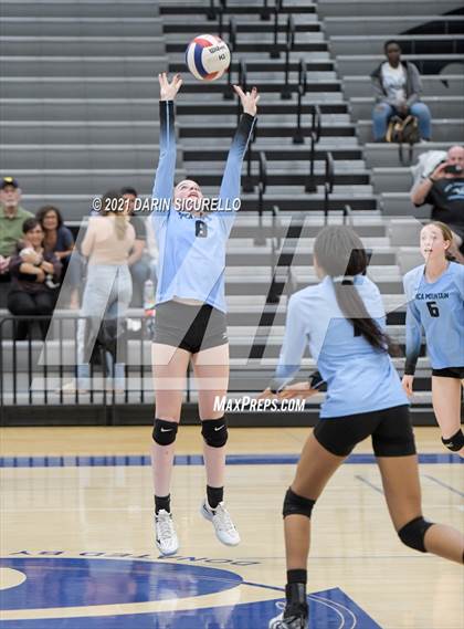 Thumbnail 1 in Mesquite vs  Mica Mountain (AIA 4A Conference Play-In) photogallery.