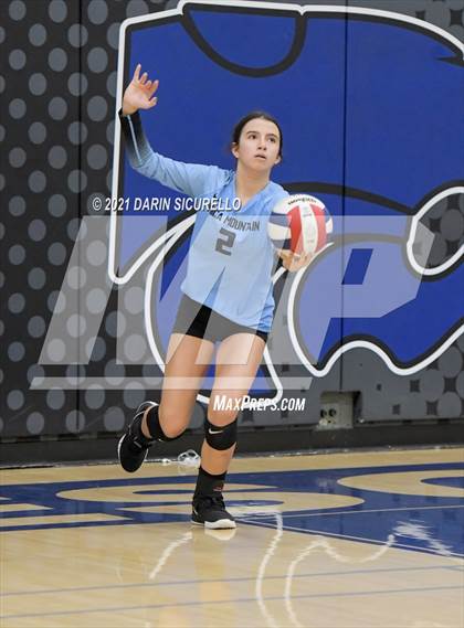 Thumbnail 3 in Mesquite vs  Mica Mountain (AIA 4A Conference Play-In) photogallery.