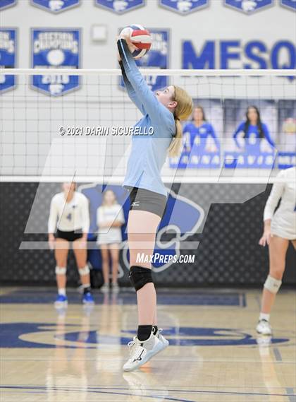 Thumbnail 3 in Mesquite vs  Mica Mountain (AIA 4A Conference Play-In) photogallery.